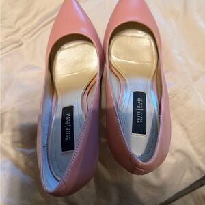 White House Black Market Pink Women's Shoes